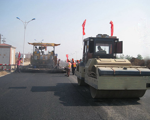 道路提升改造